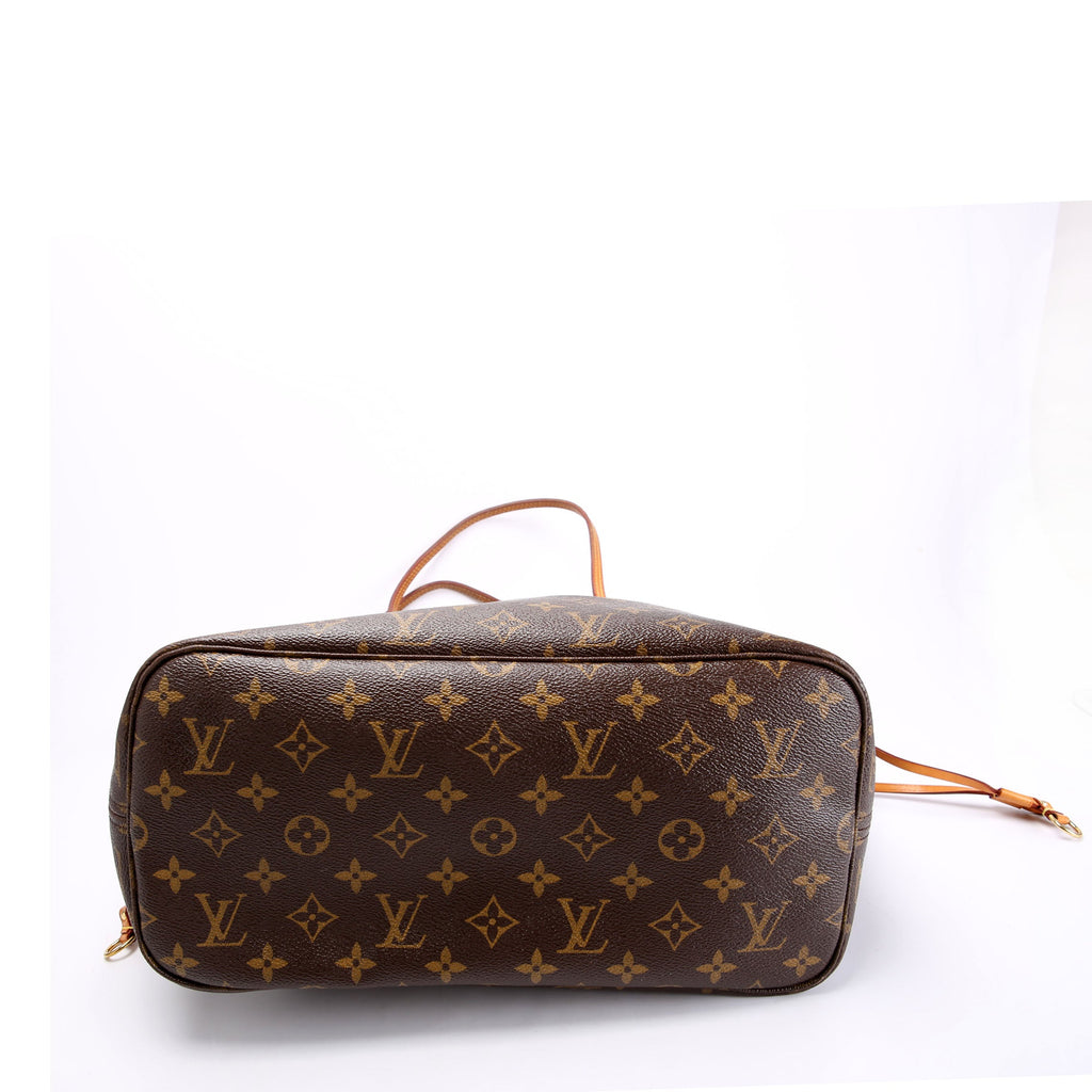 Neverfull MM Monogram Beige