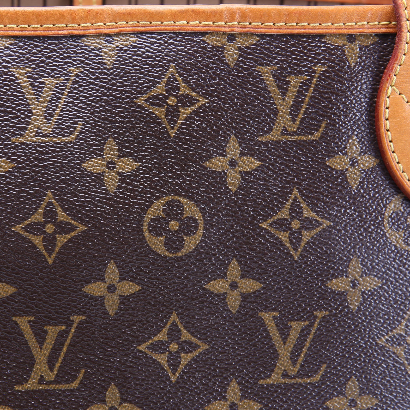 Neverfull MM Monogram Beige