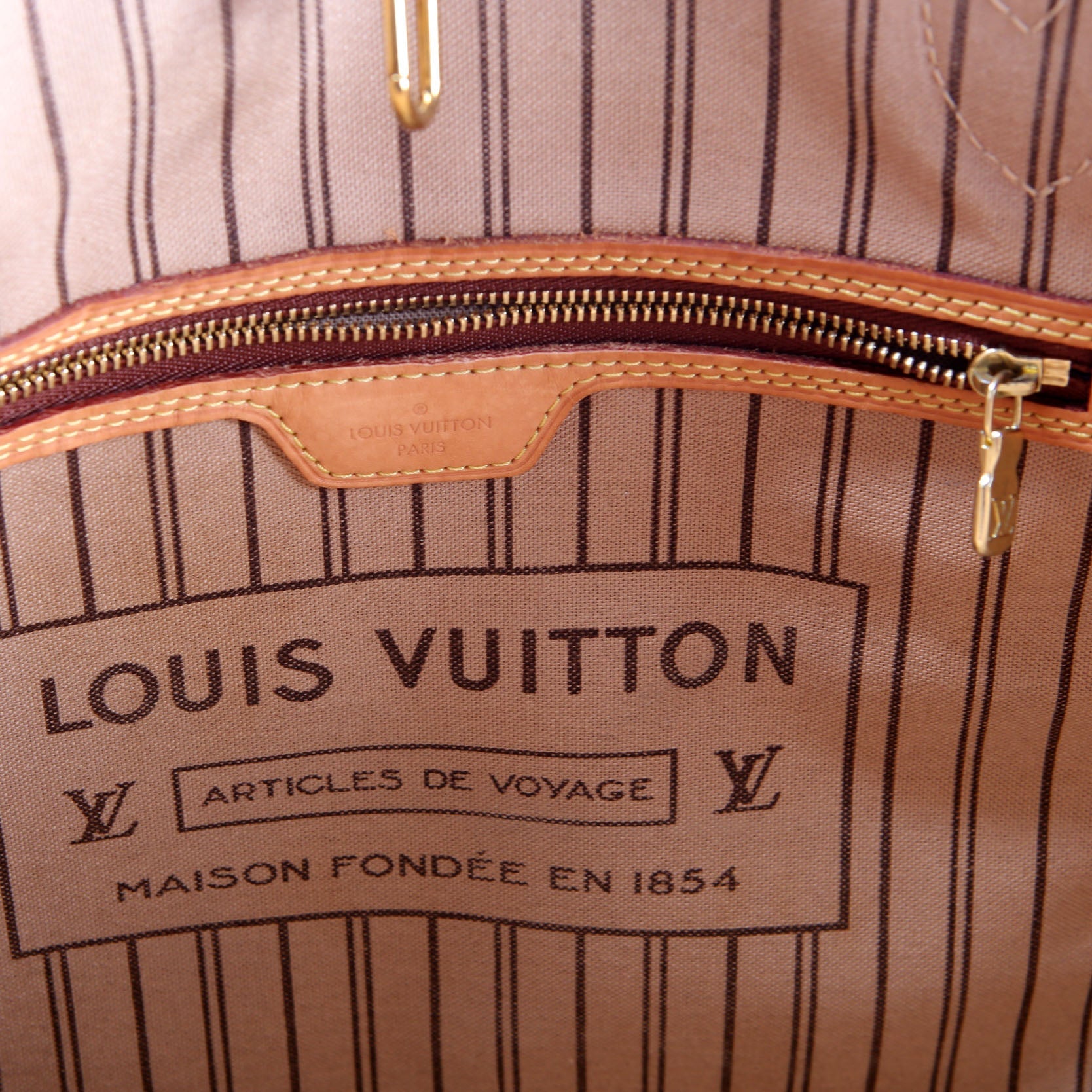Neverfull MM Monogram Beige