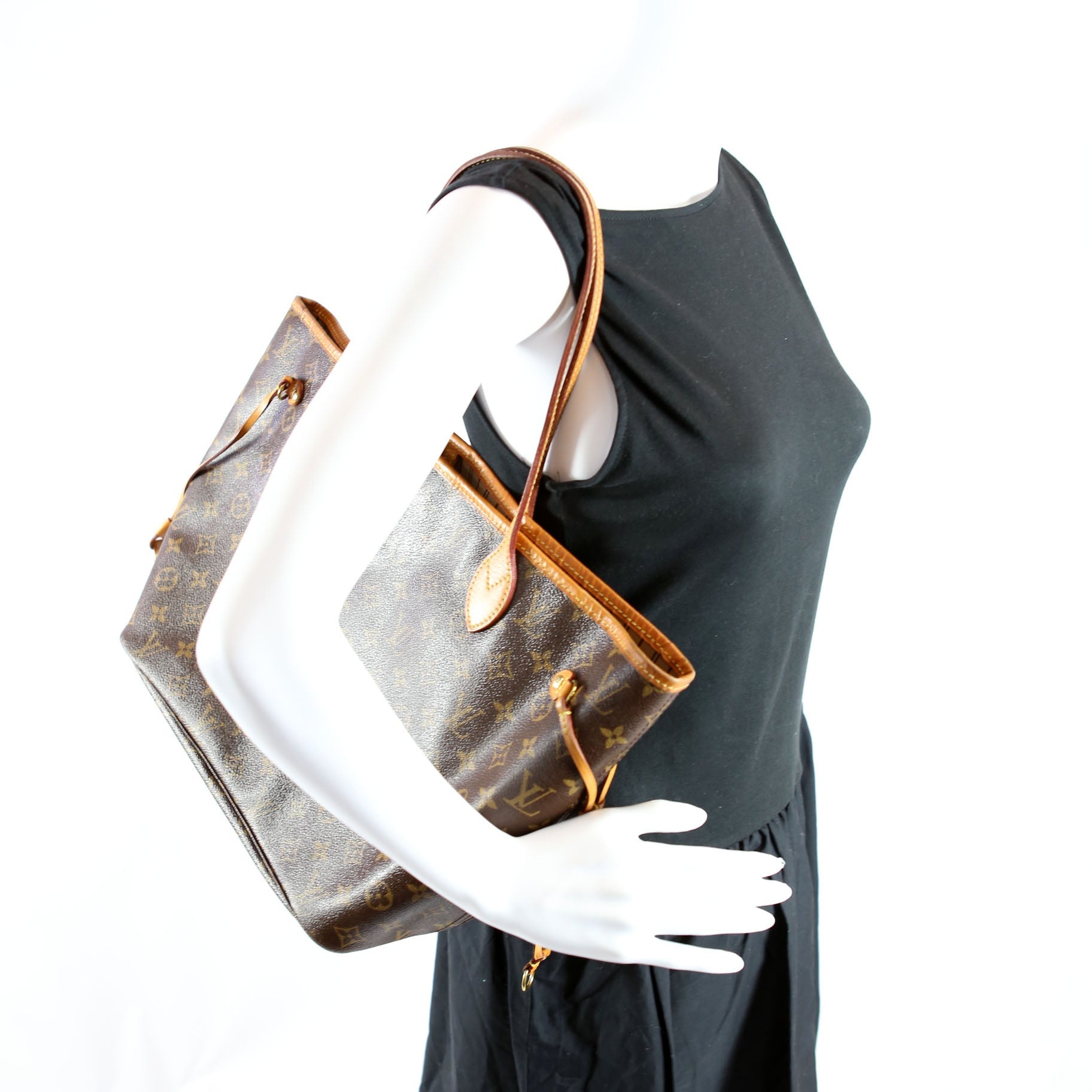 Neverfull MM Monogram Beige