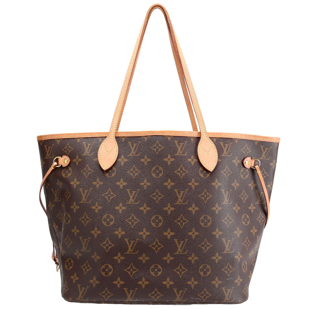 Neverfull MM Monogram Brown