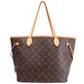 Neverfull MM Monogram Brown
