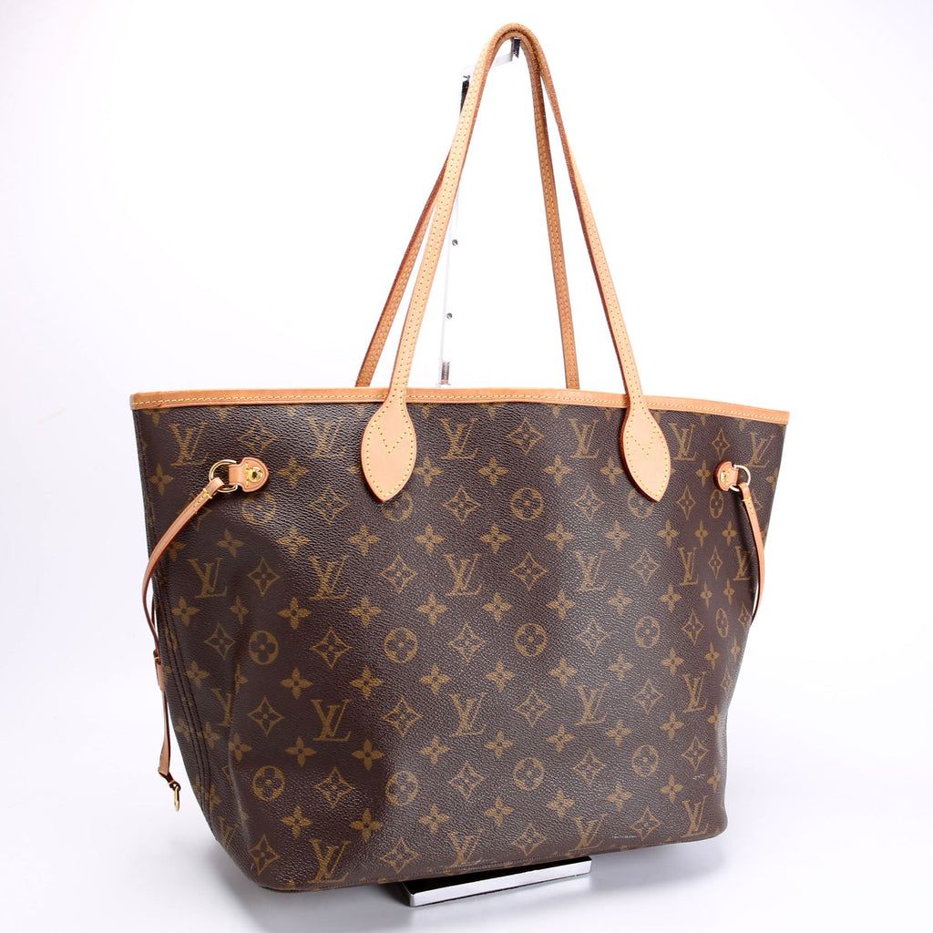 Neverfull MM Monogram Brown