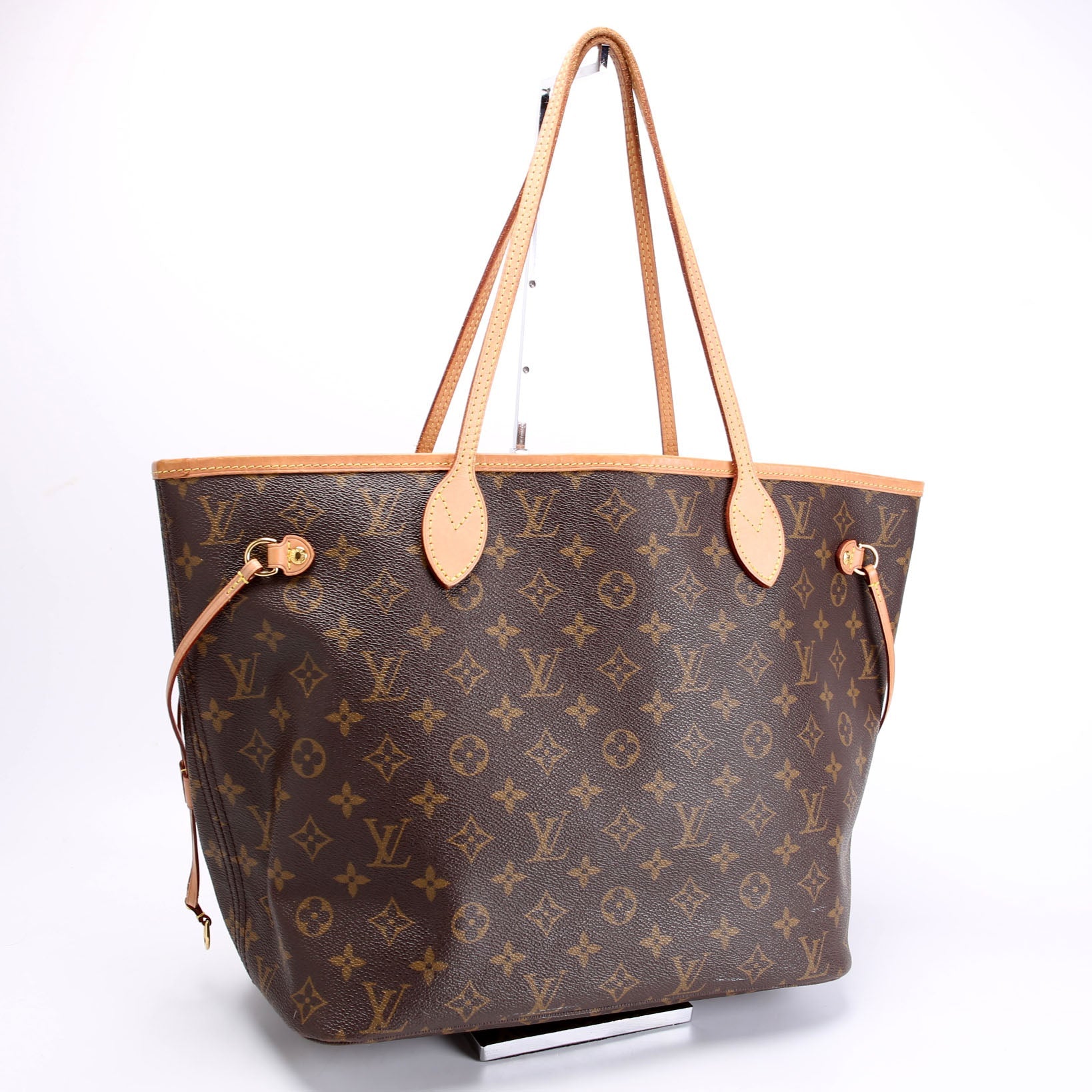 Neverfull MM Monogram Brown