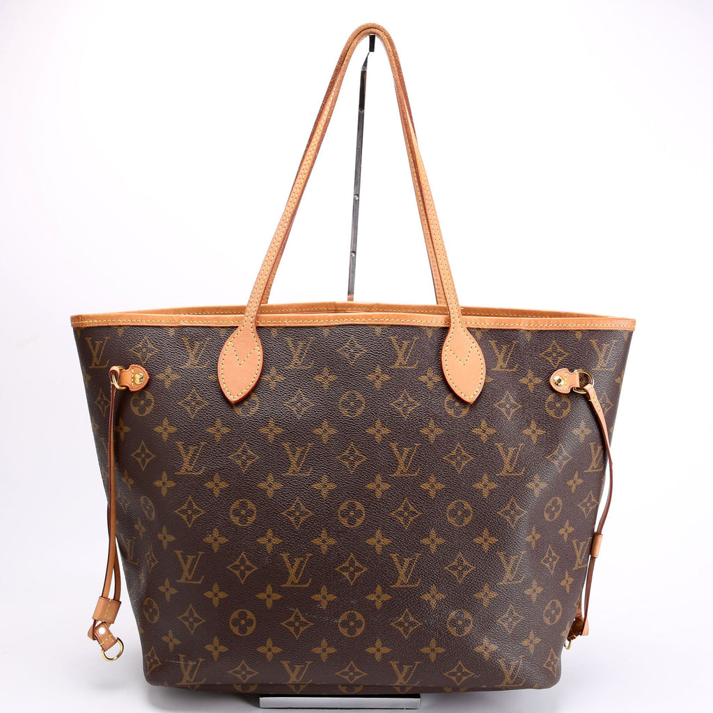 Neverfull MM Monogram Brown