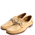 Gigi Horsebit Loafers Size 37 Tan