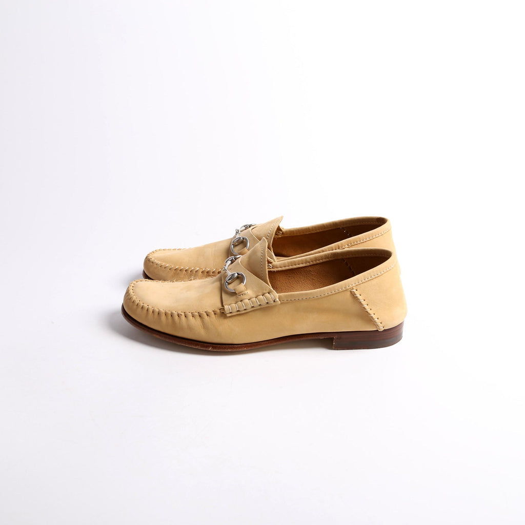 Gigi Horsebit Loafers Size 37 Tan