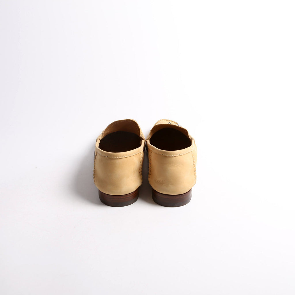 Gigi Horsebit Loafers Size 37 Tan
