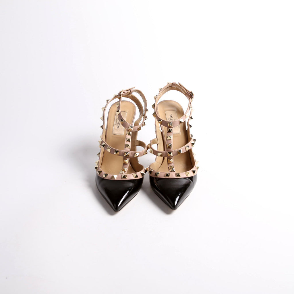 Rockstud Caged Heels Size 37.5