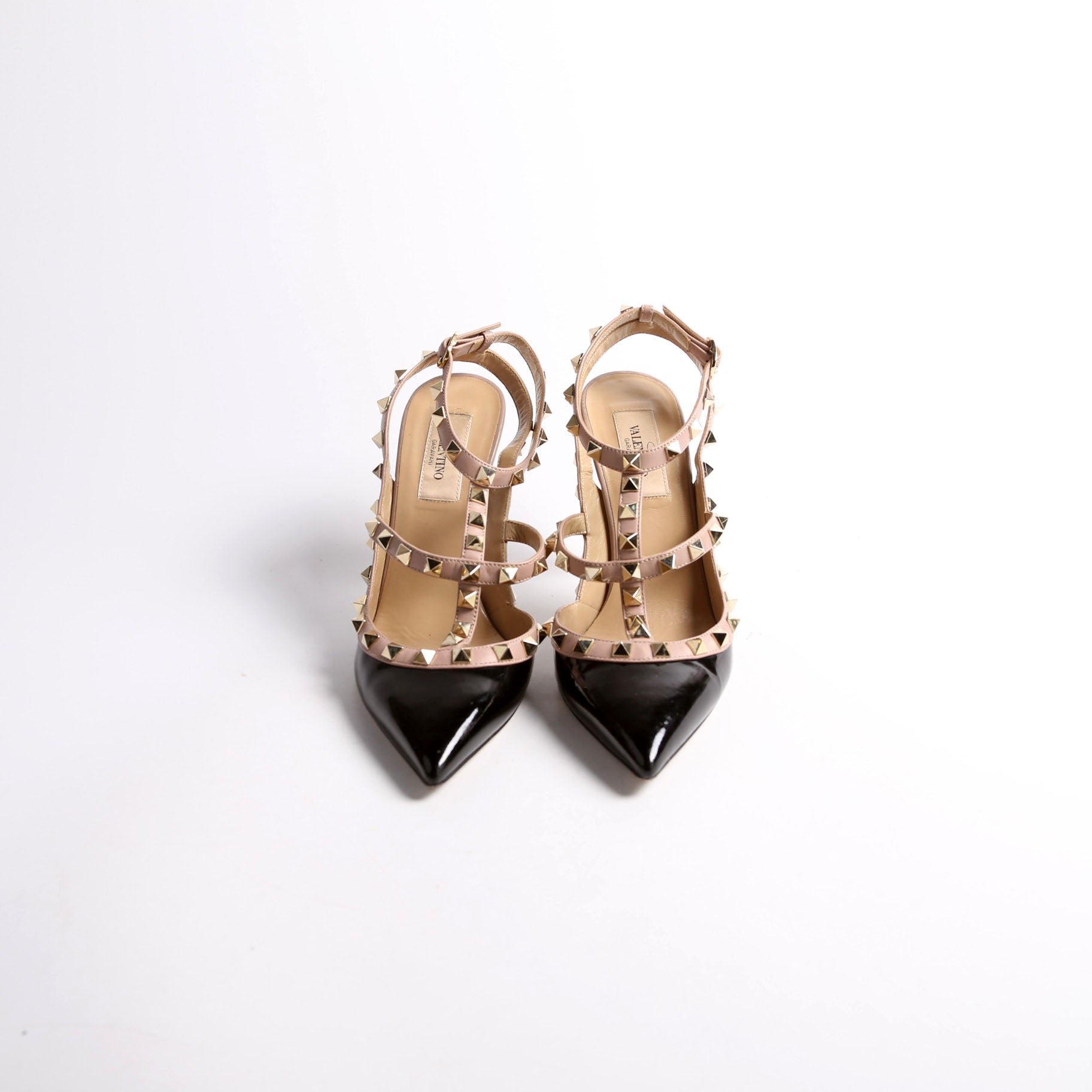 Rockstud Caged Heels Size 37.5