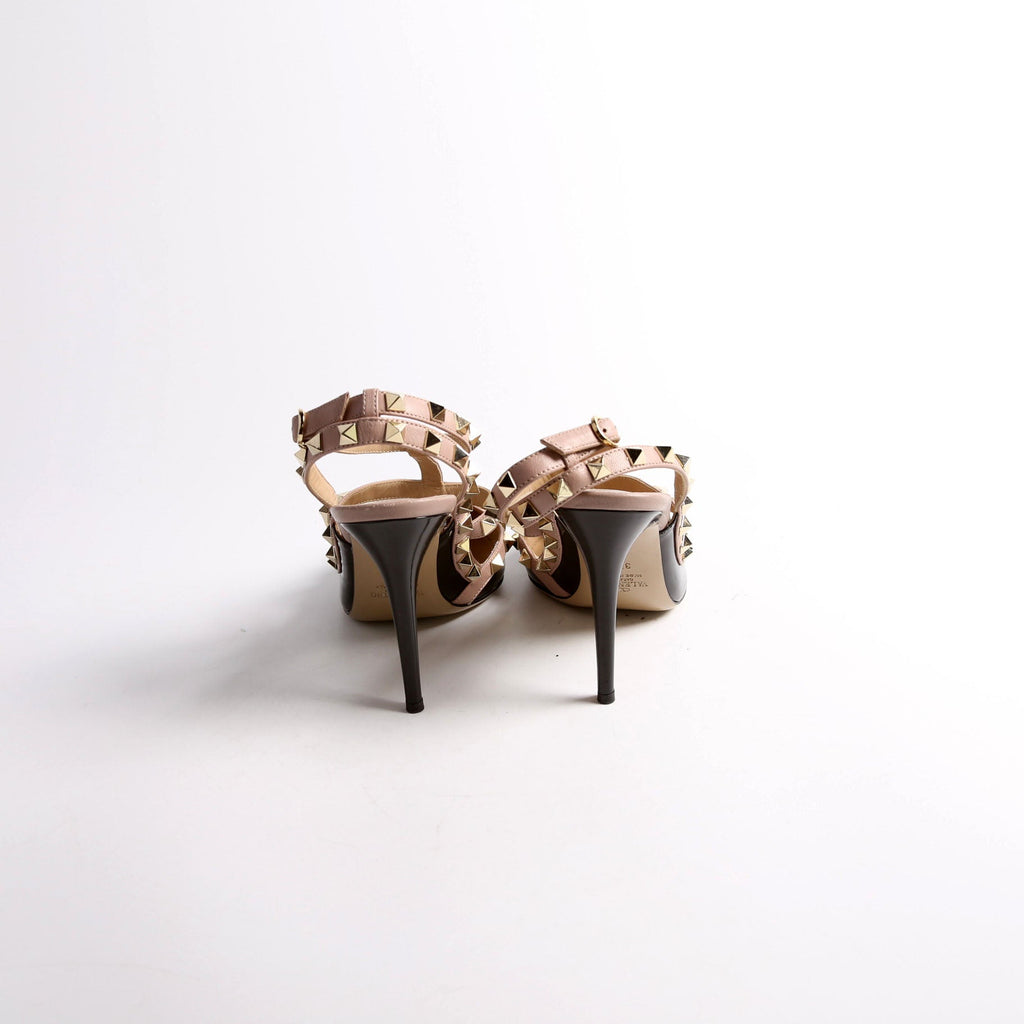Rockstud Caged Heels Size 37.5