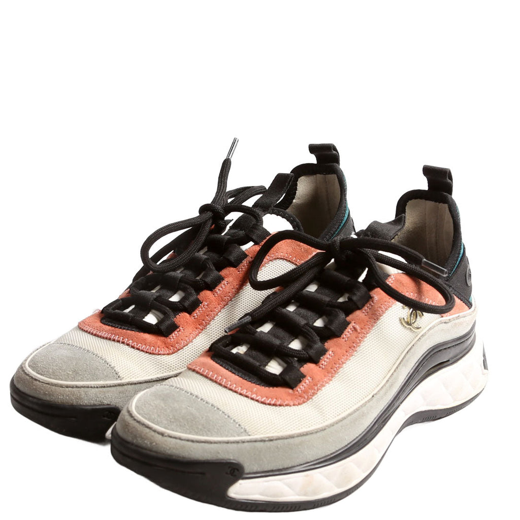 CC Mesh/Suede Trainers Size 39