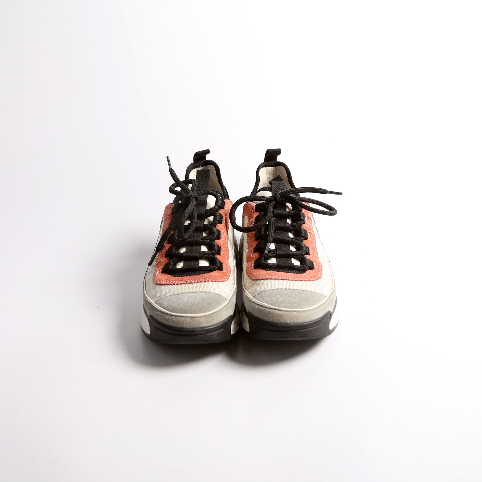 CC Mesh/Suede Trainers Size 39