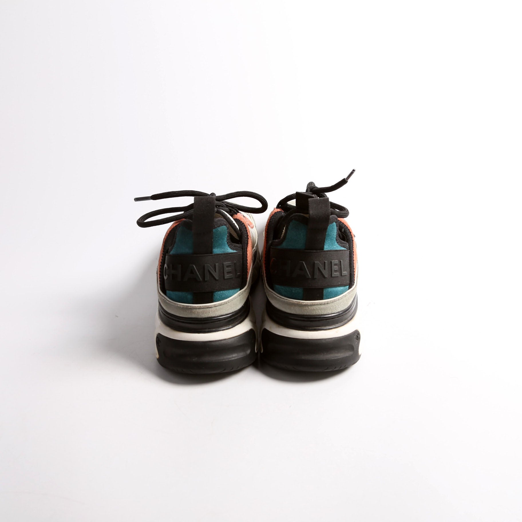 CC Mesh/Suede Trainers Size 39