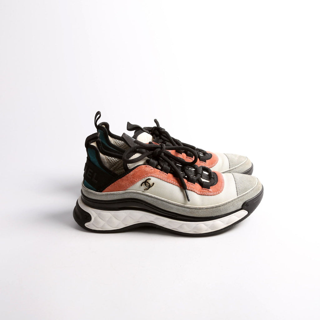 CC Mesh/Suede Trainers Size 39