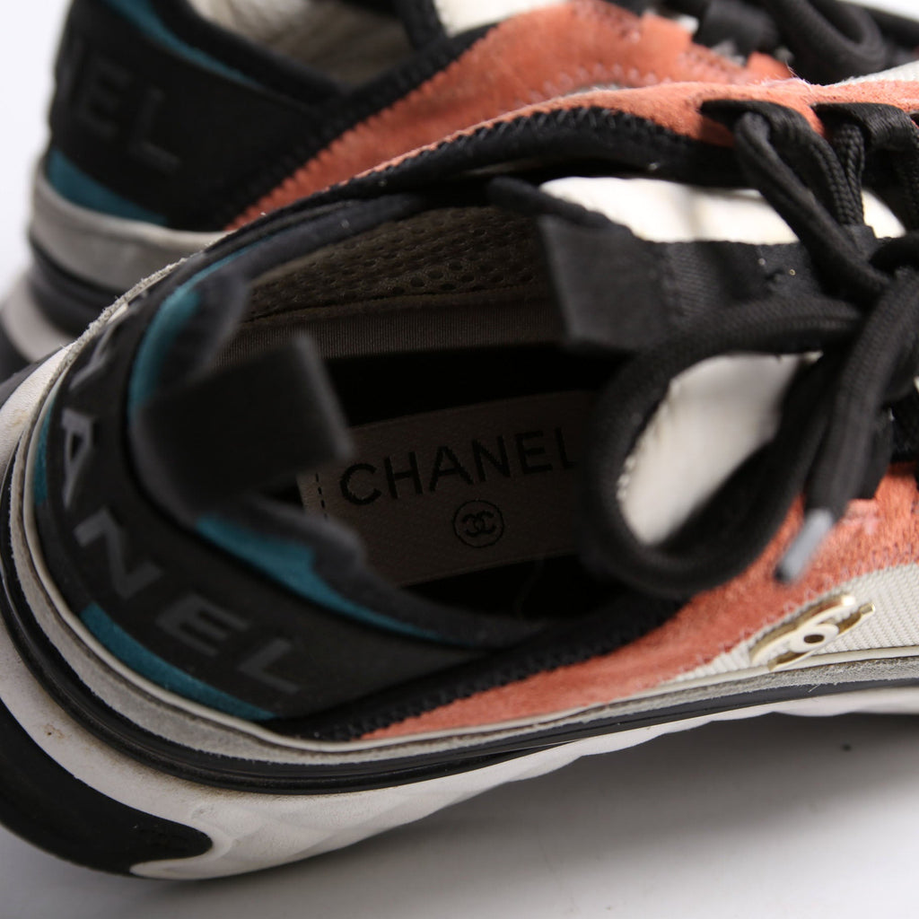 CC Mesh/Suede Trainers Size 39