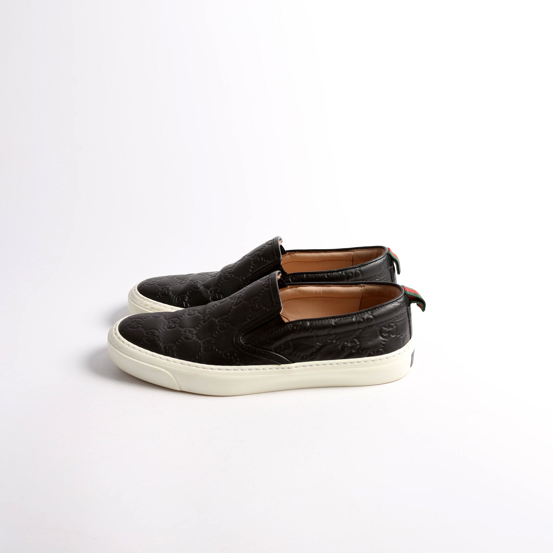 Guccissima Slip On Sneakers Size 36.5