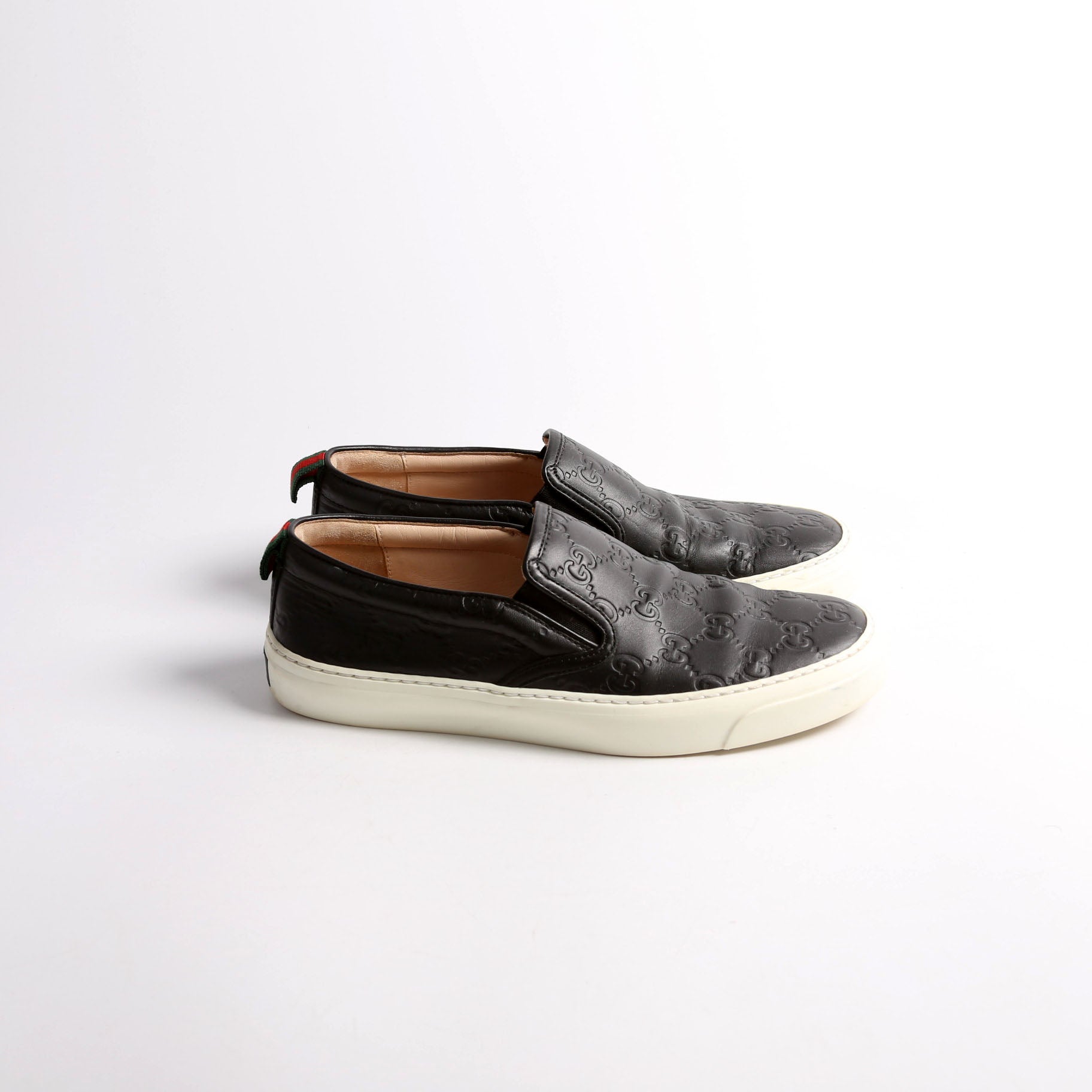 Guccissima Slip On Sneakers Size 36.5