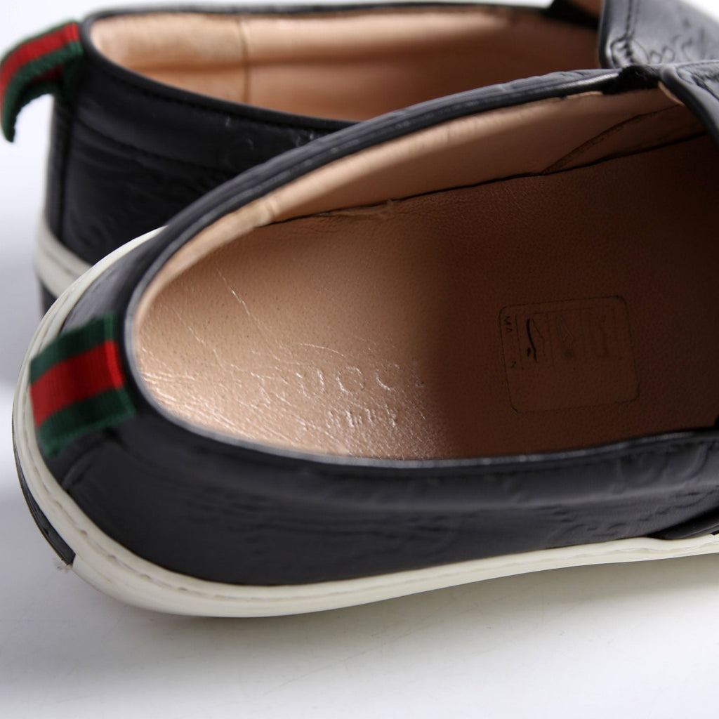 Guccissima Slip On Sneakers Size 36.5