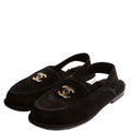 CC Slingback Loafers Size 36.5 Black