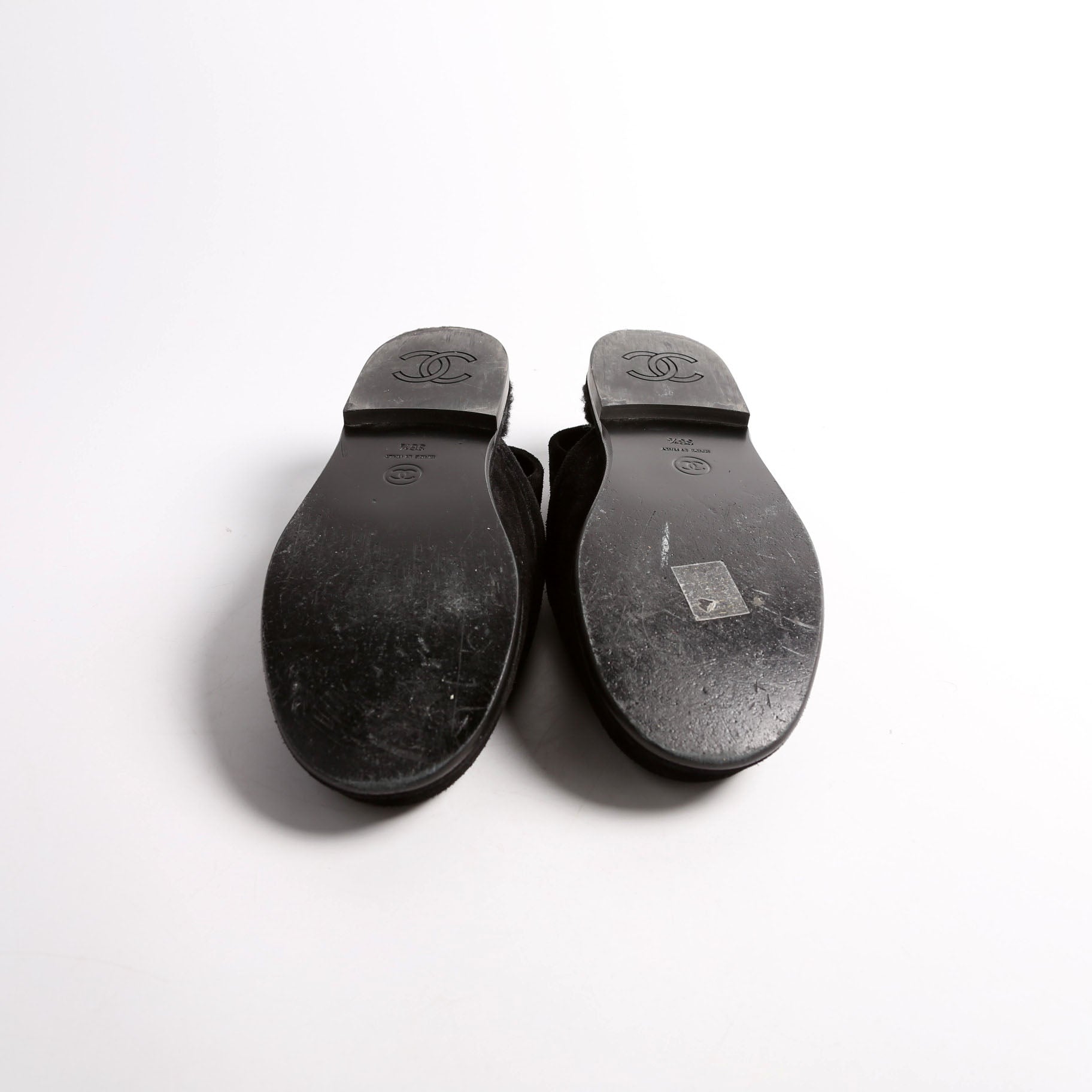 CC Slingback Loafers Size 36.5 Black