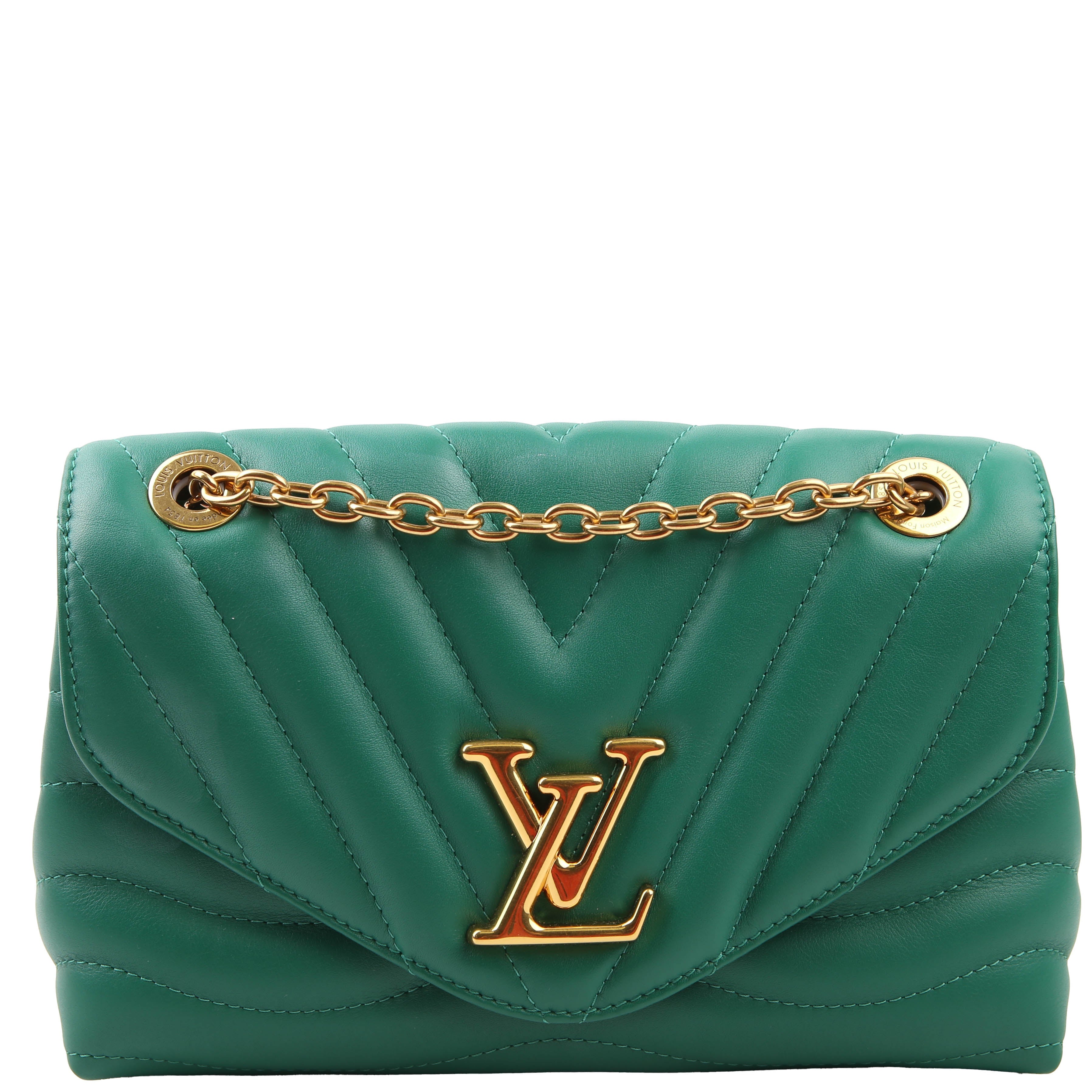 New Wave Chain NM Bag Green