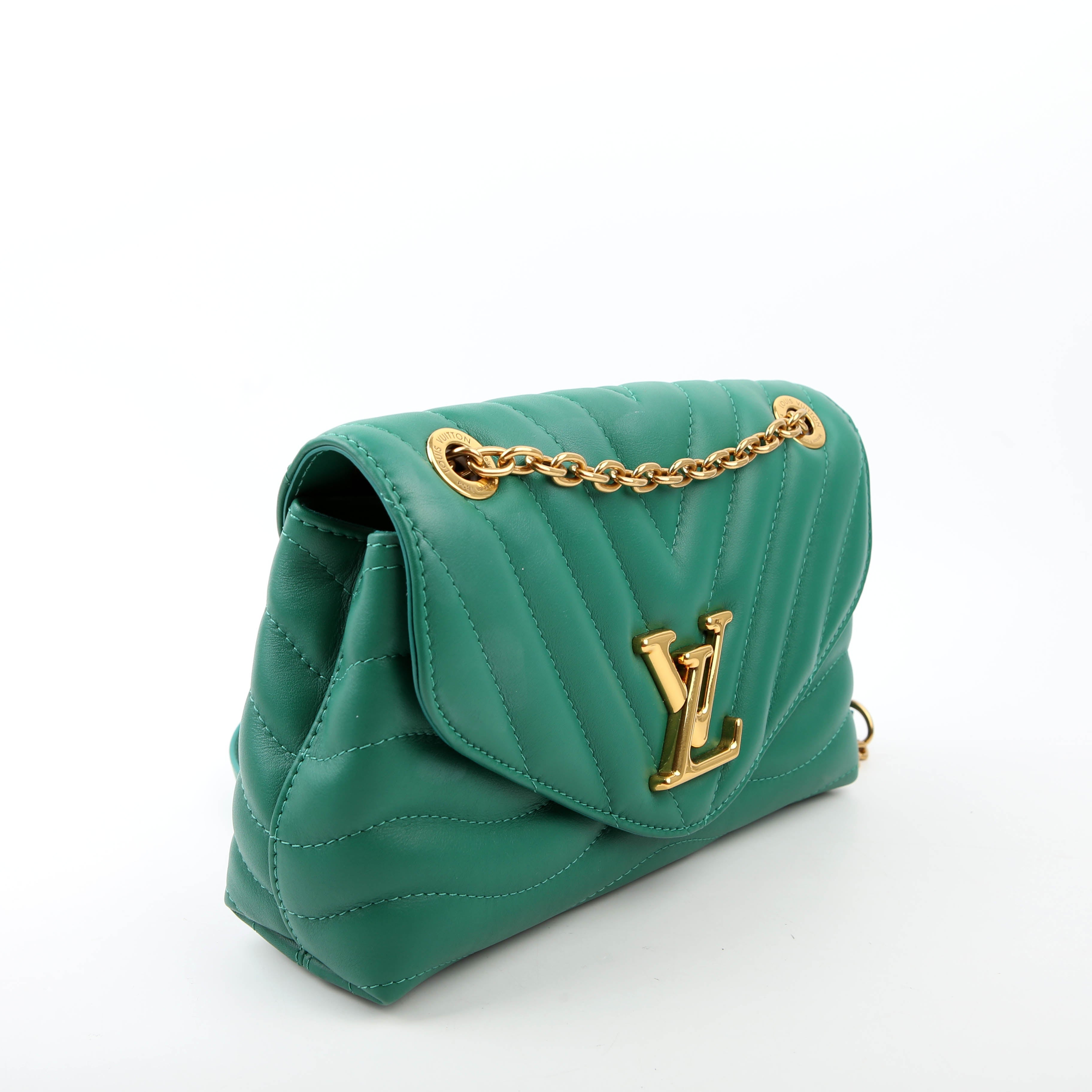 New Wave Chain NM Bag Green