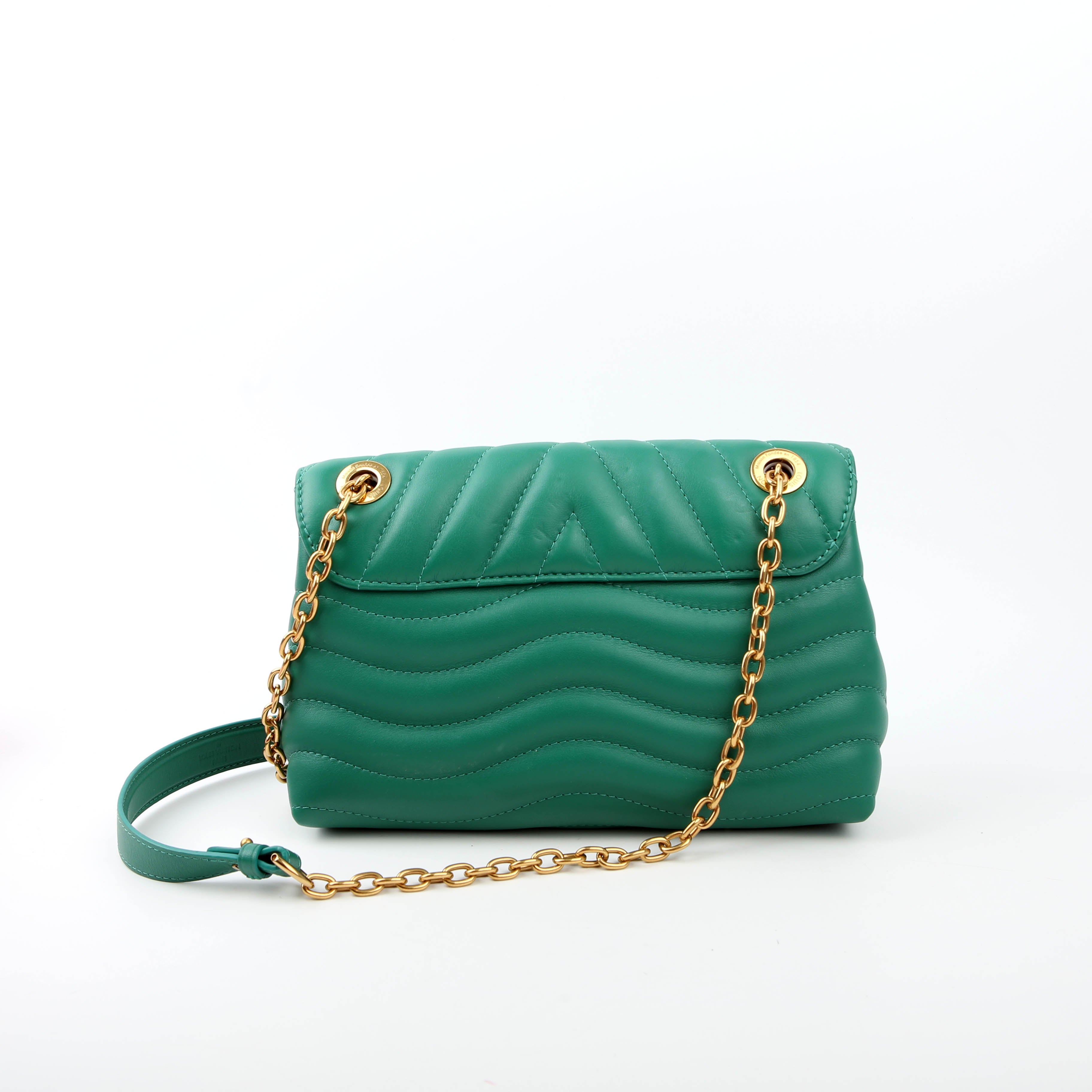 New Wave Chain NM Bag Green