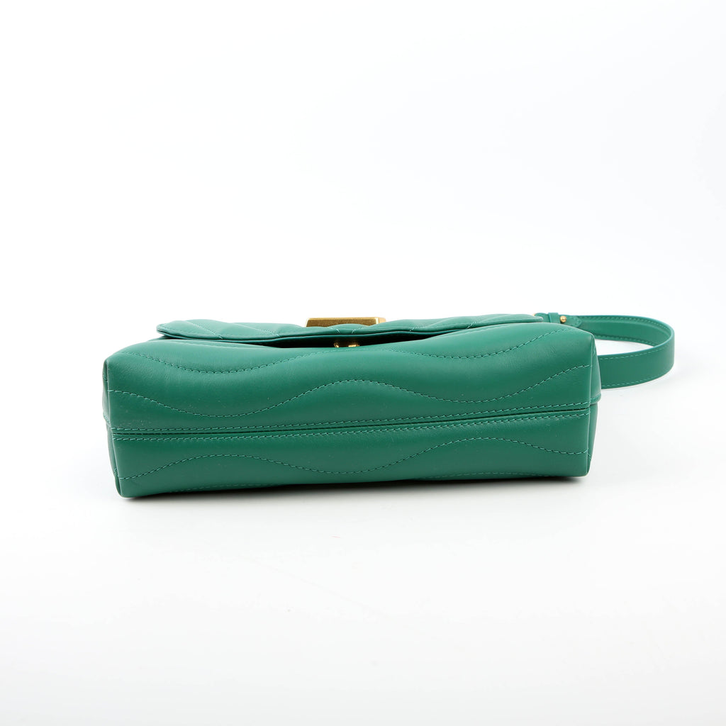 New Wave Chain NM Bag Green