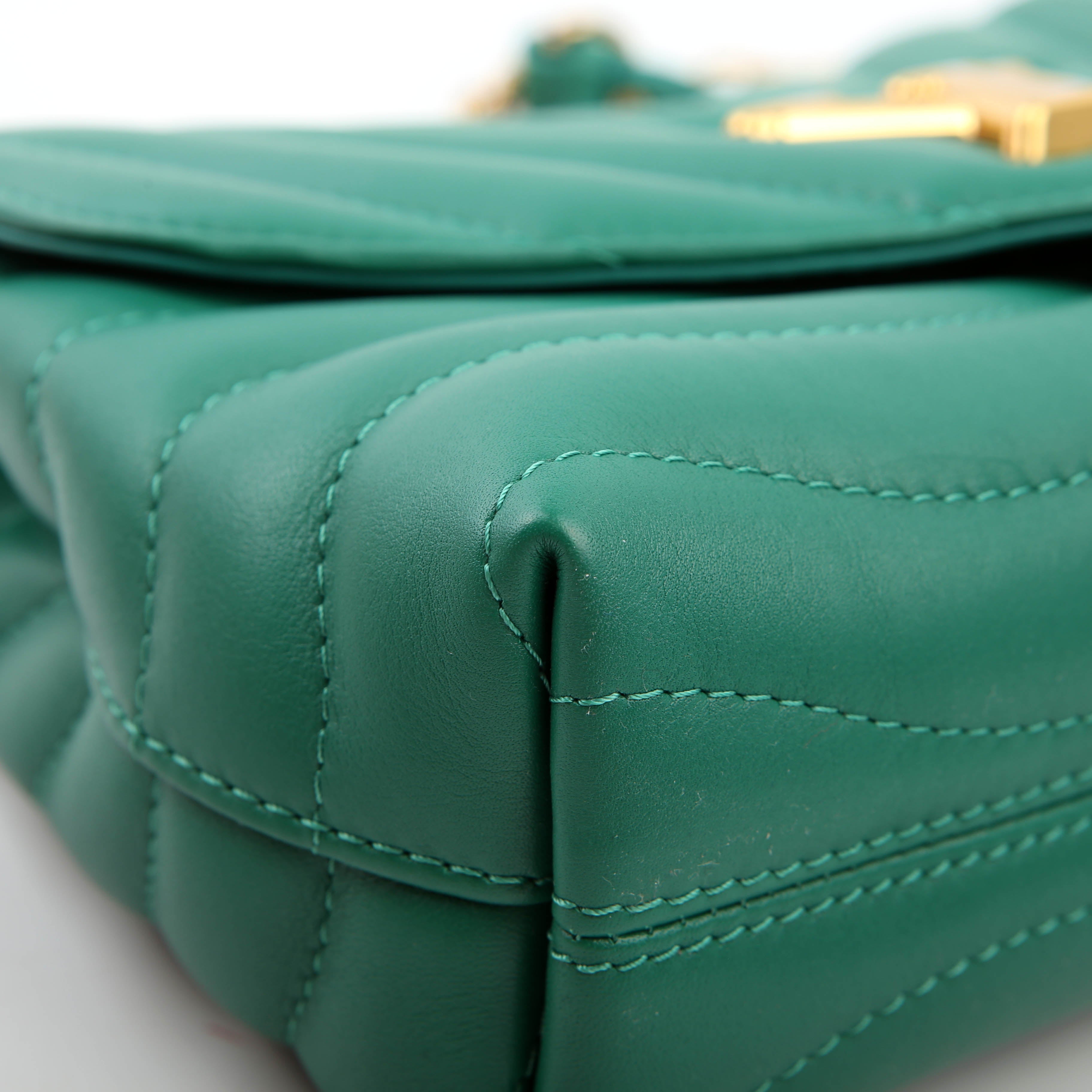 New Wave Chain NM Bag Green