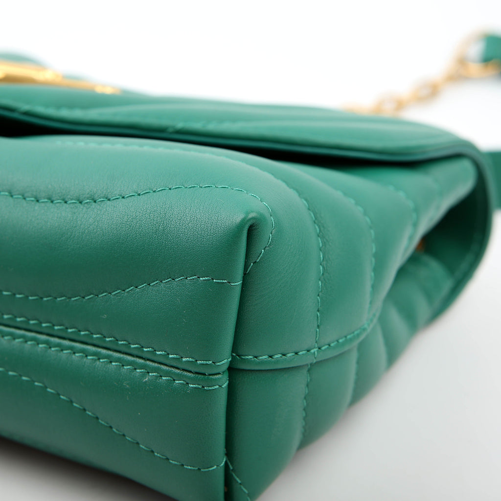 New Wave Chain NM Bag Green