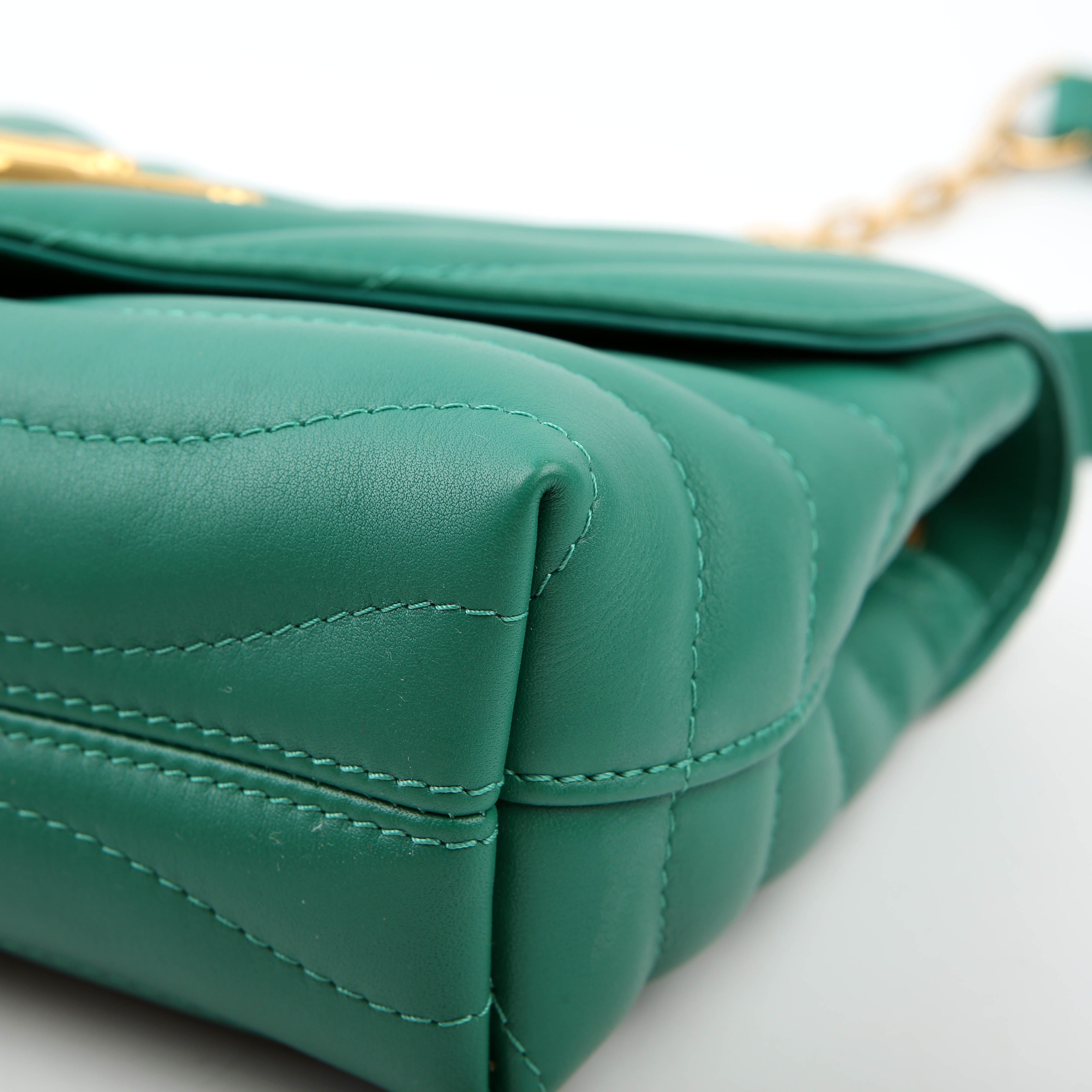 New Wave Chain NM Bag Green