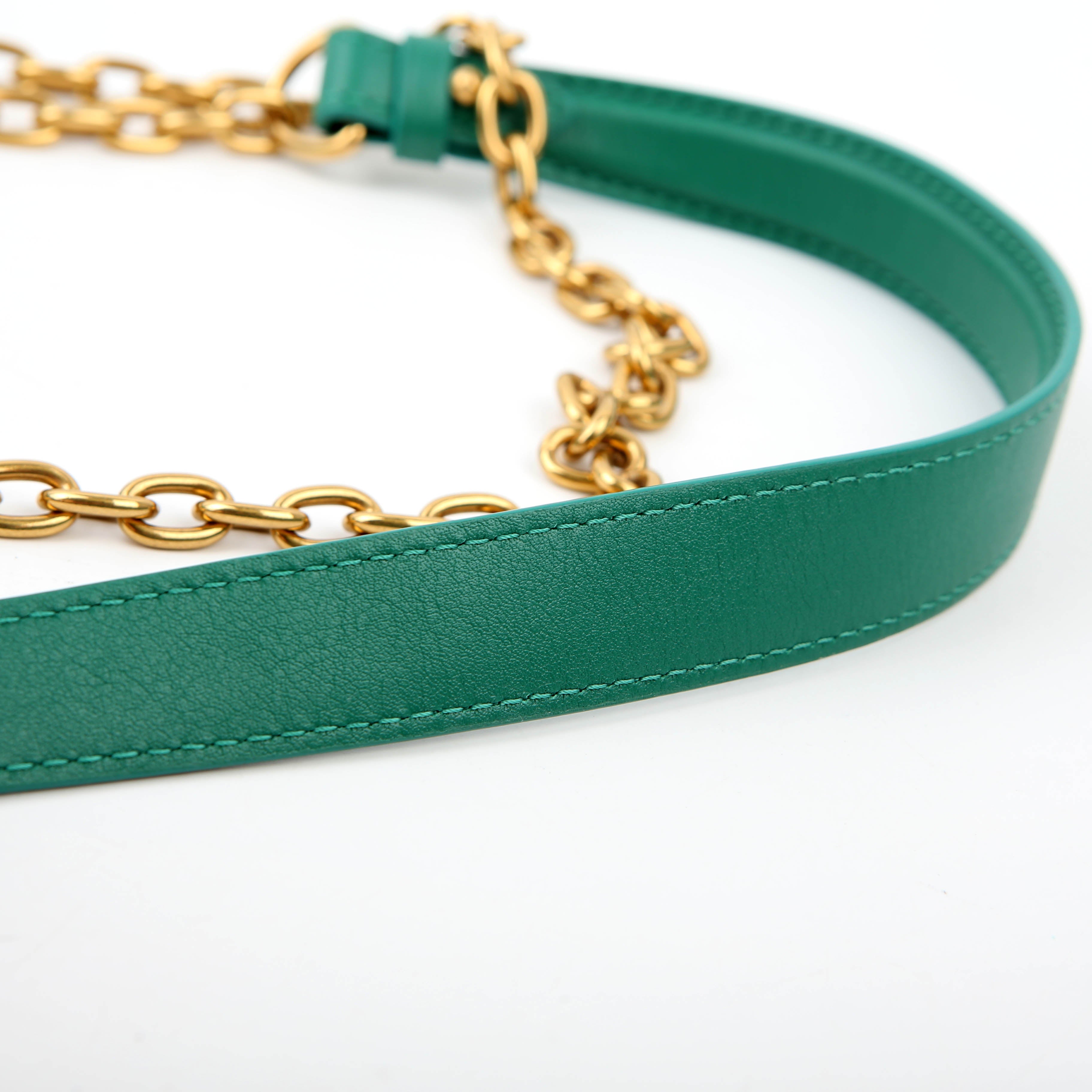 New Wave Chain NM Bag Green