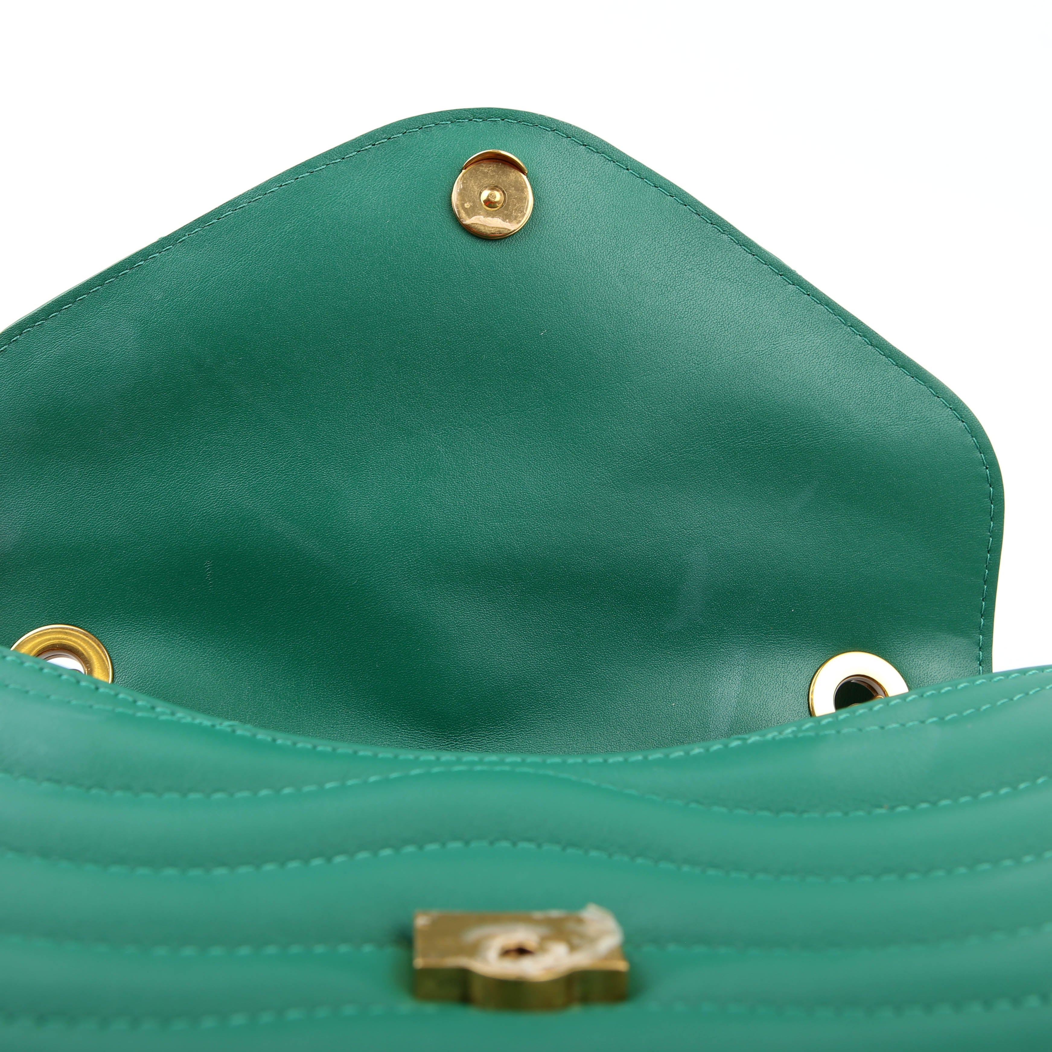 New Wave Chain NM Bag Green