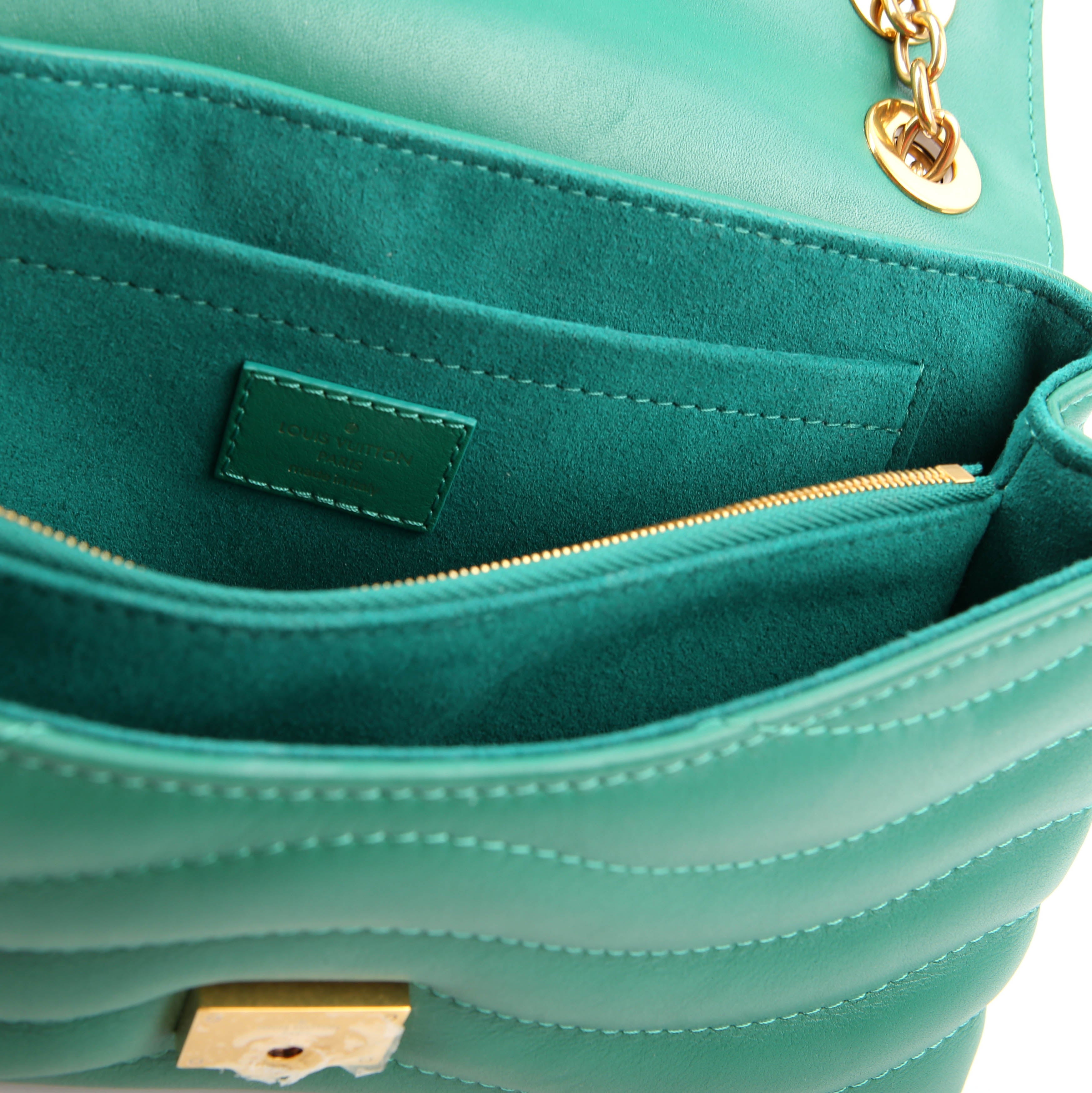 New Wave Chain NM Bag Green