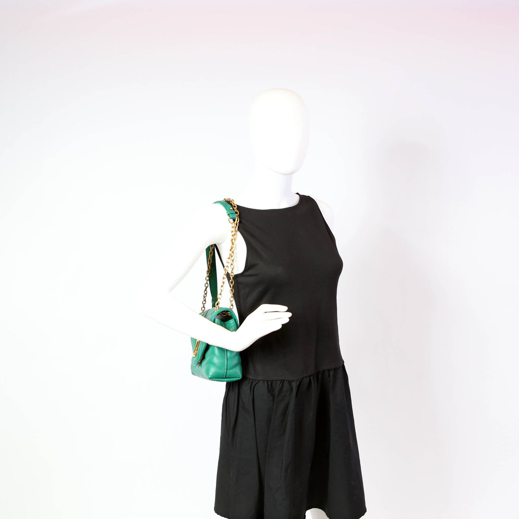 New Wave Chain NM Bag Green
