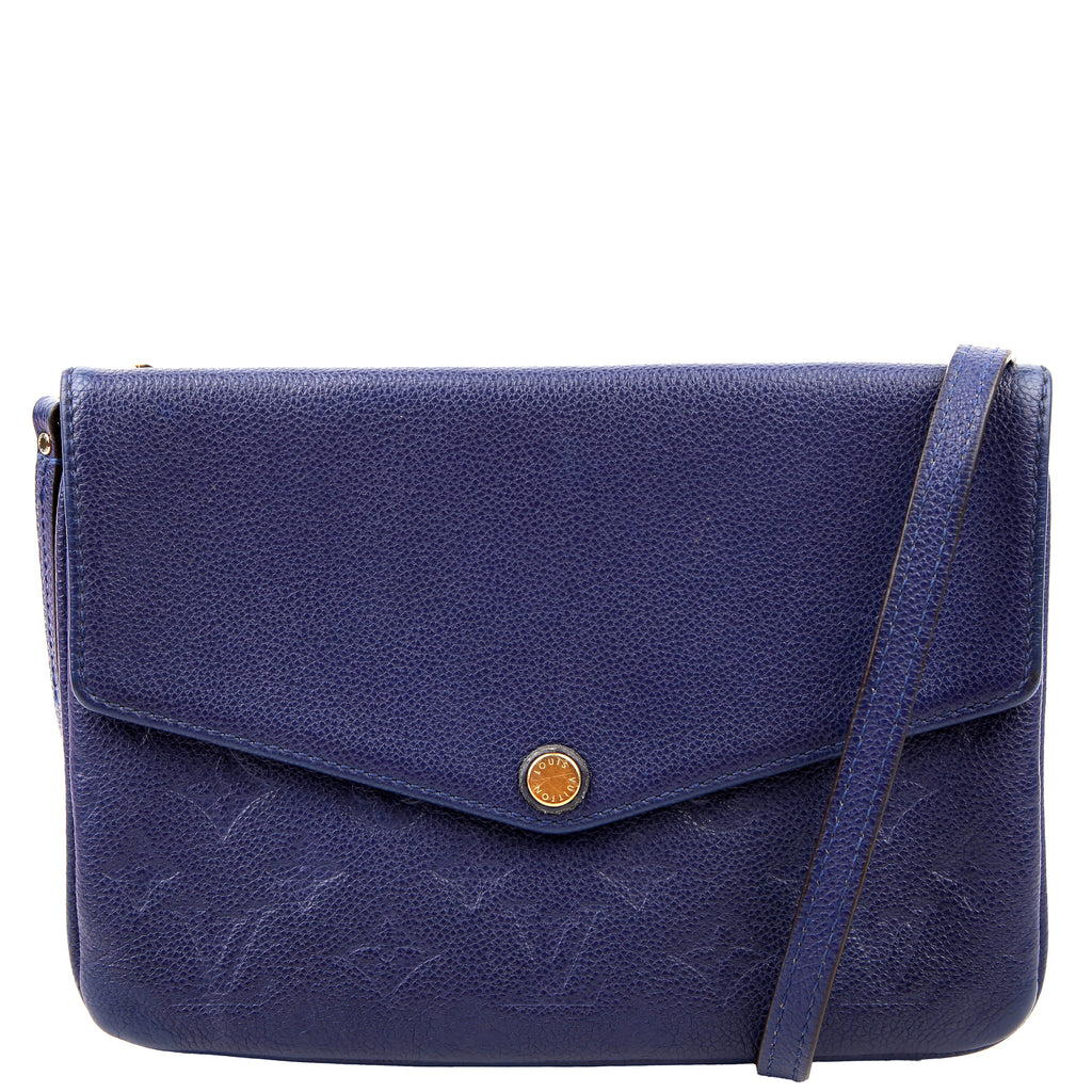 Twice Bag Empreinte Blue