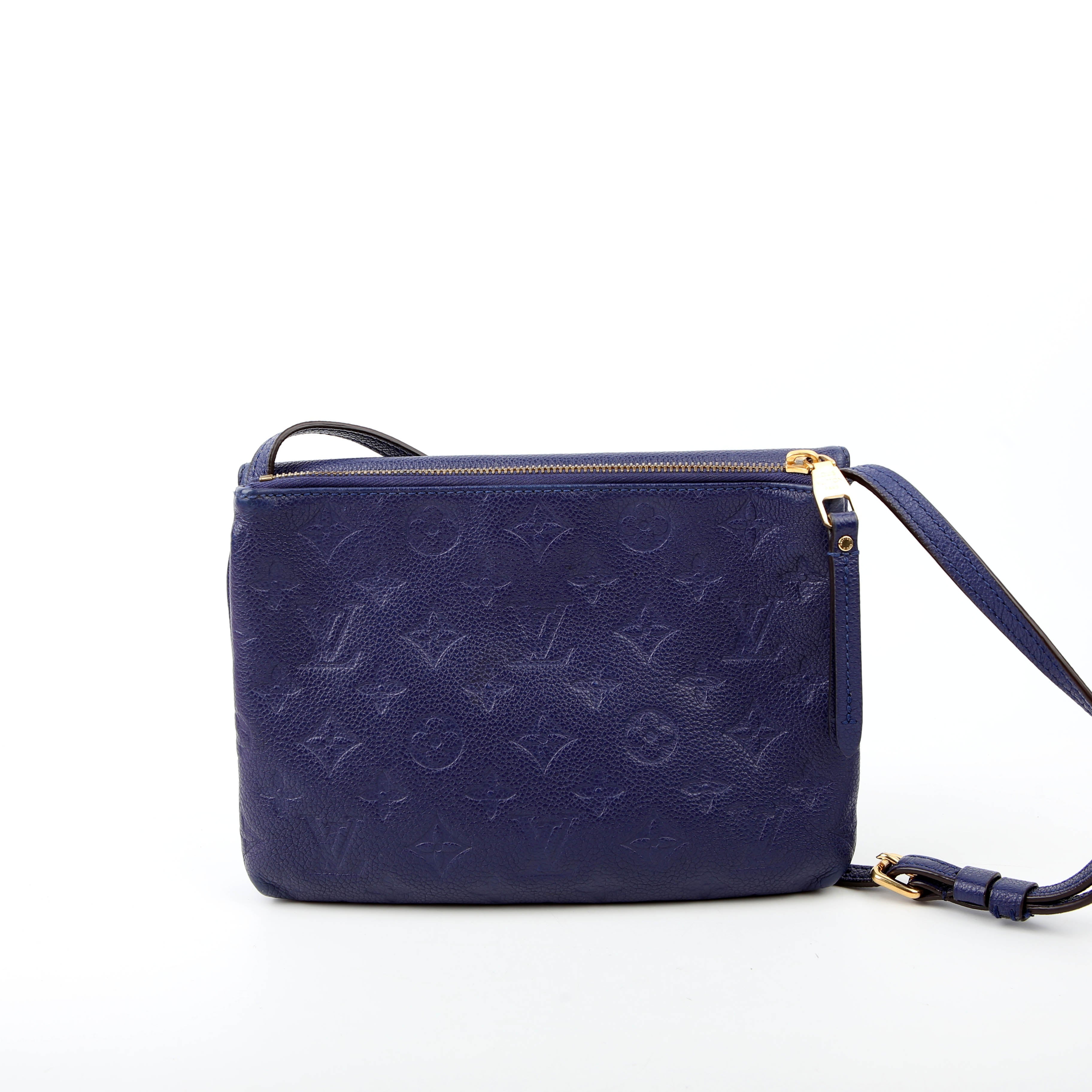 Twice Bag Empreinte Blue