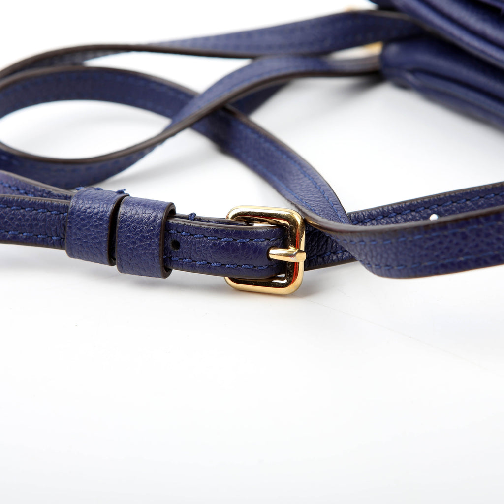 Twice Bag Empreinte Blue