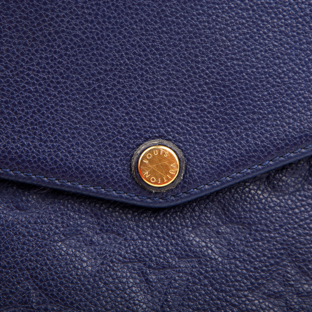 Twice Bag Empreinte Blue