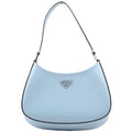 Prada 1BC156 Cleo Patent Leather Blue