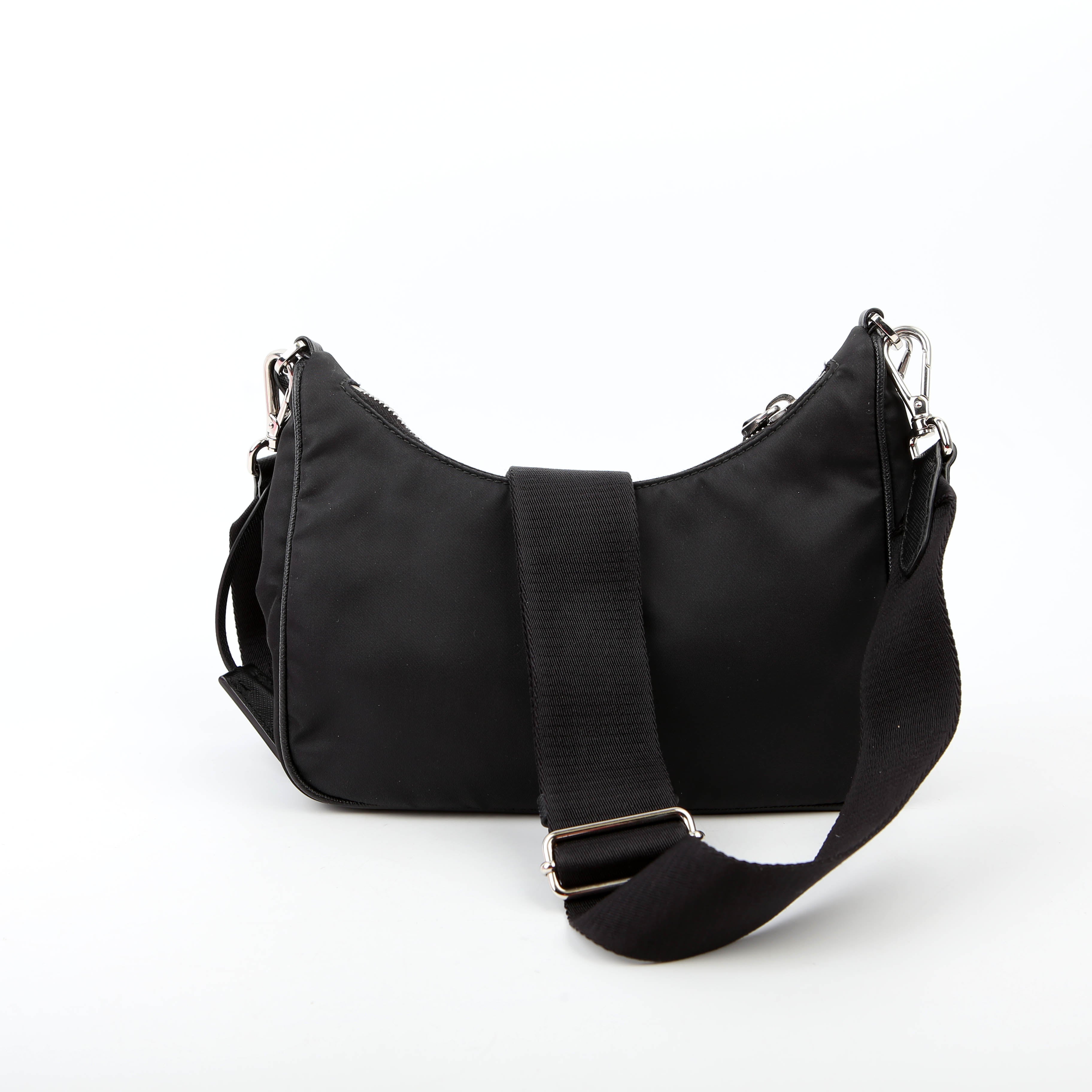 Nylon Re-Edition 2005 Shoulder Bag Black