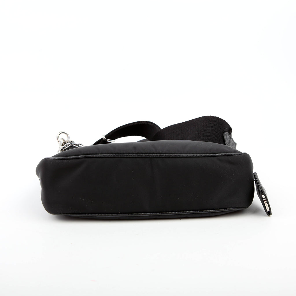 Nylon Re-Edition 2005 Shoulder Bag Black