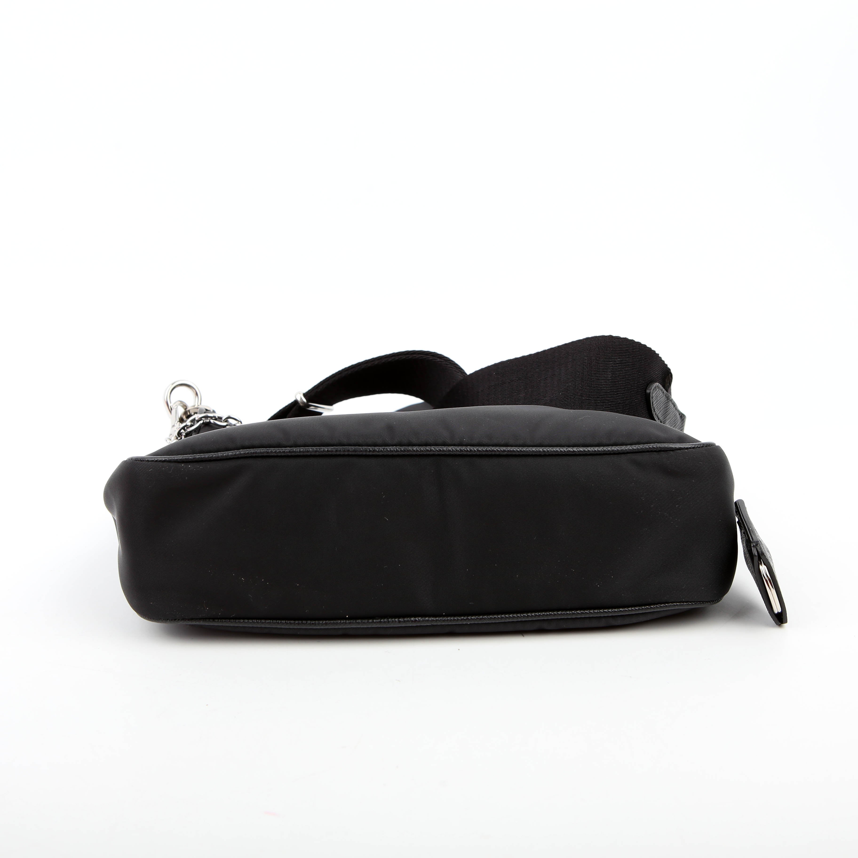 Nylon Re-Edition 2005 Shoulder Bag Black
