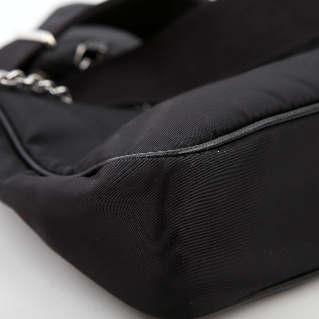 Nylon Re-Edition 2005 Shoulder Bag Black