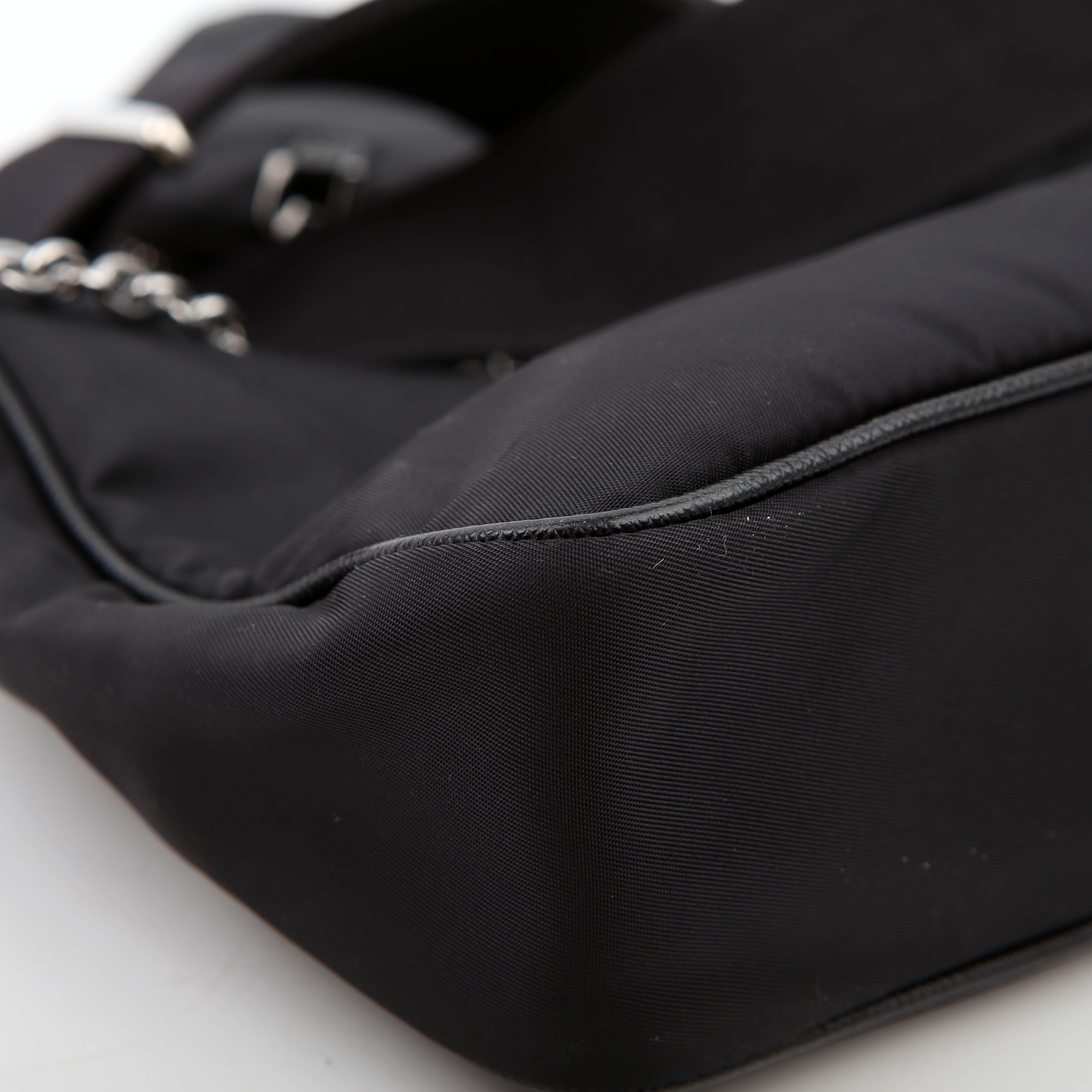 Nylon Re-Edition 2005 Shoulder Bag Black