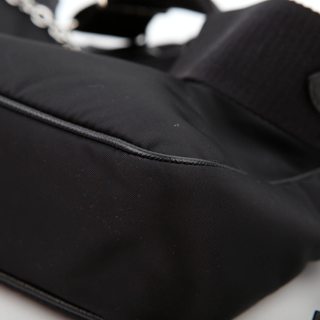 Nylon Re-Edition 2005 Shoulder Bag Black