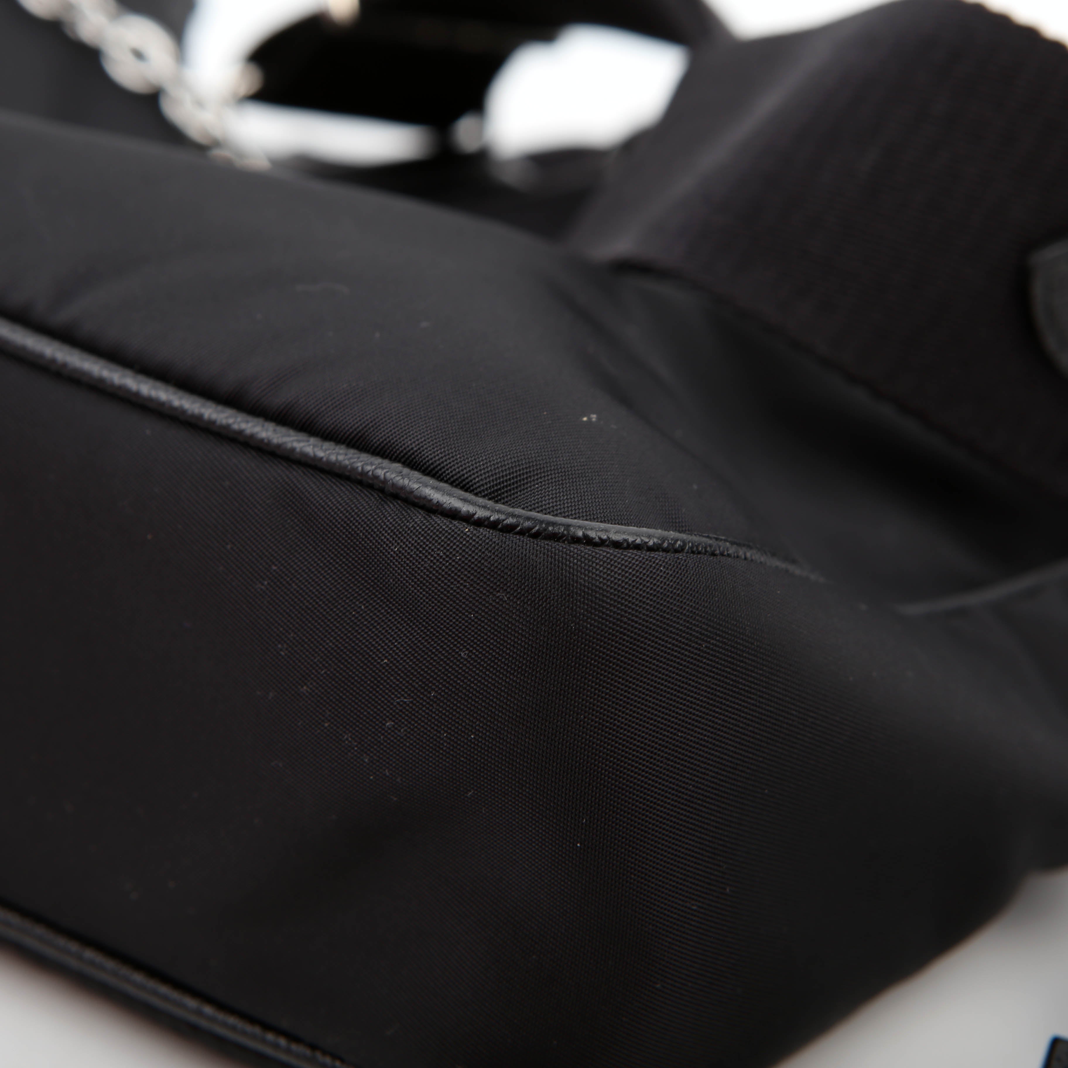 Nylon Re-Edition 2005 Shoulder Bag Black
