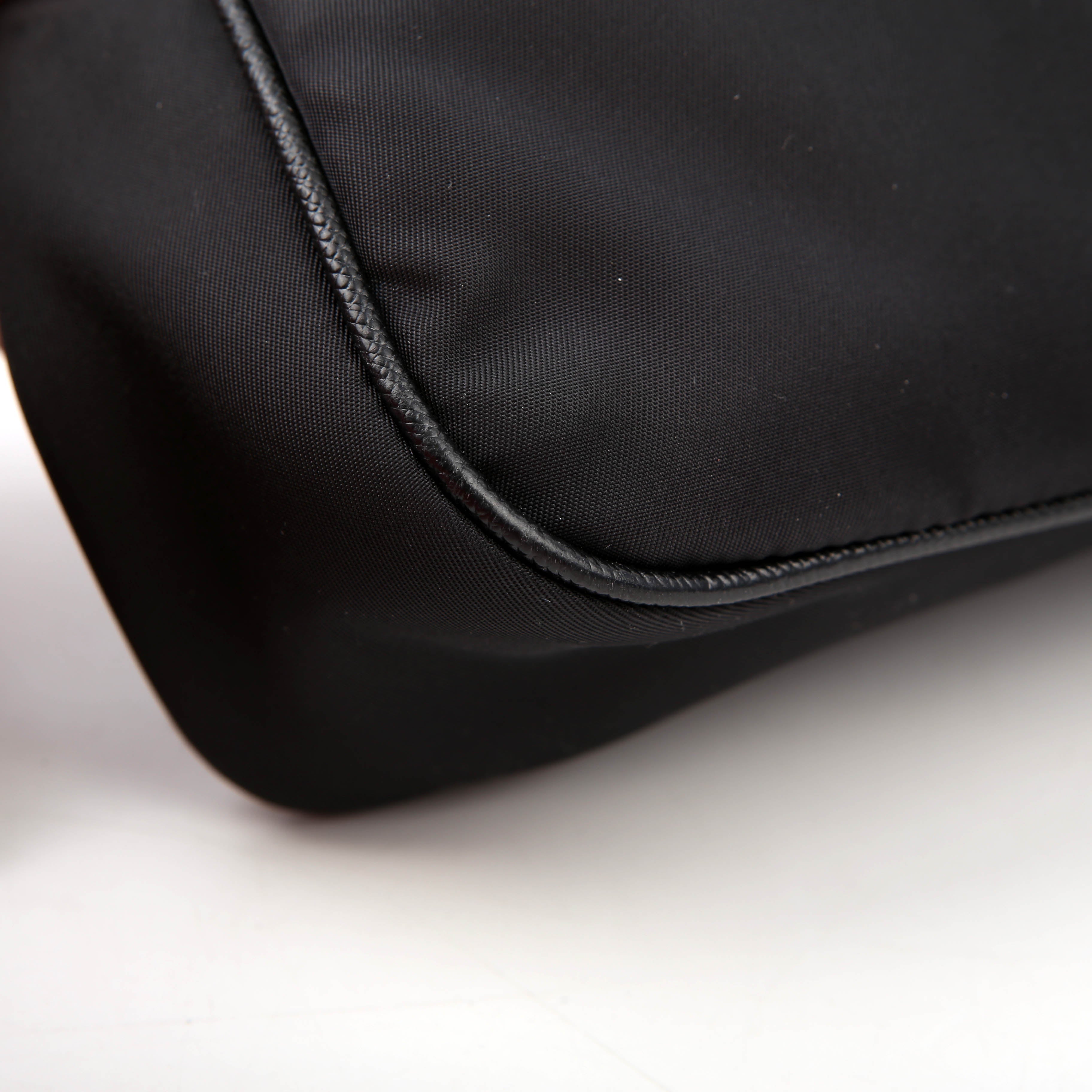 Nylon Re-Edition 2005 Shoulder Bag Black