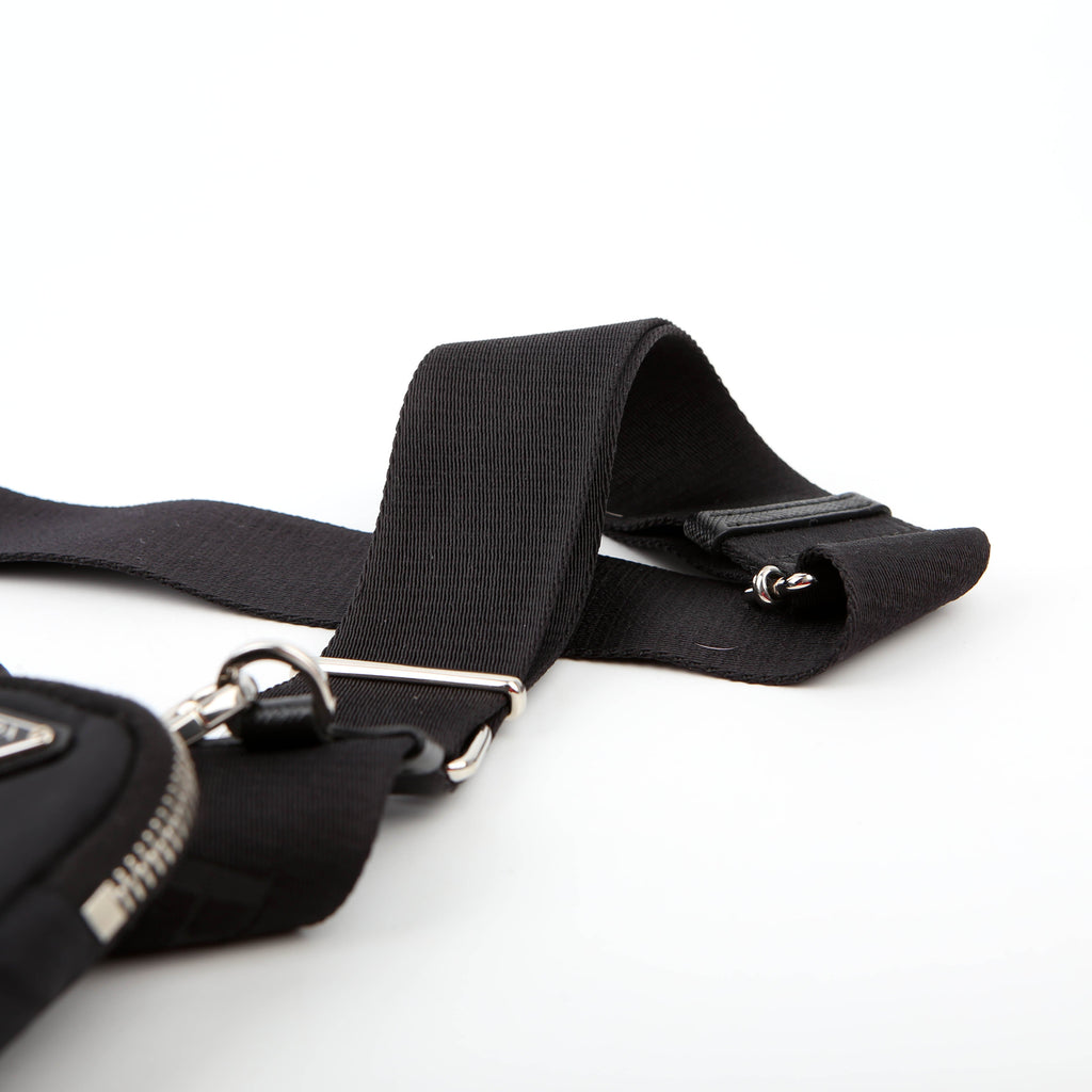 Nylon Re-Edition 2005 Shoulder Bag Black